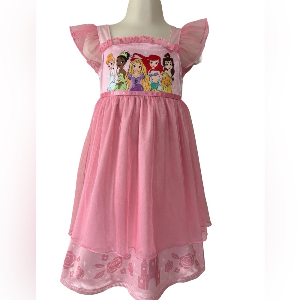 Disney- Princess Nightgown; 2T